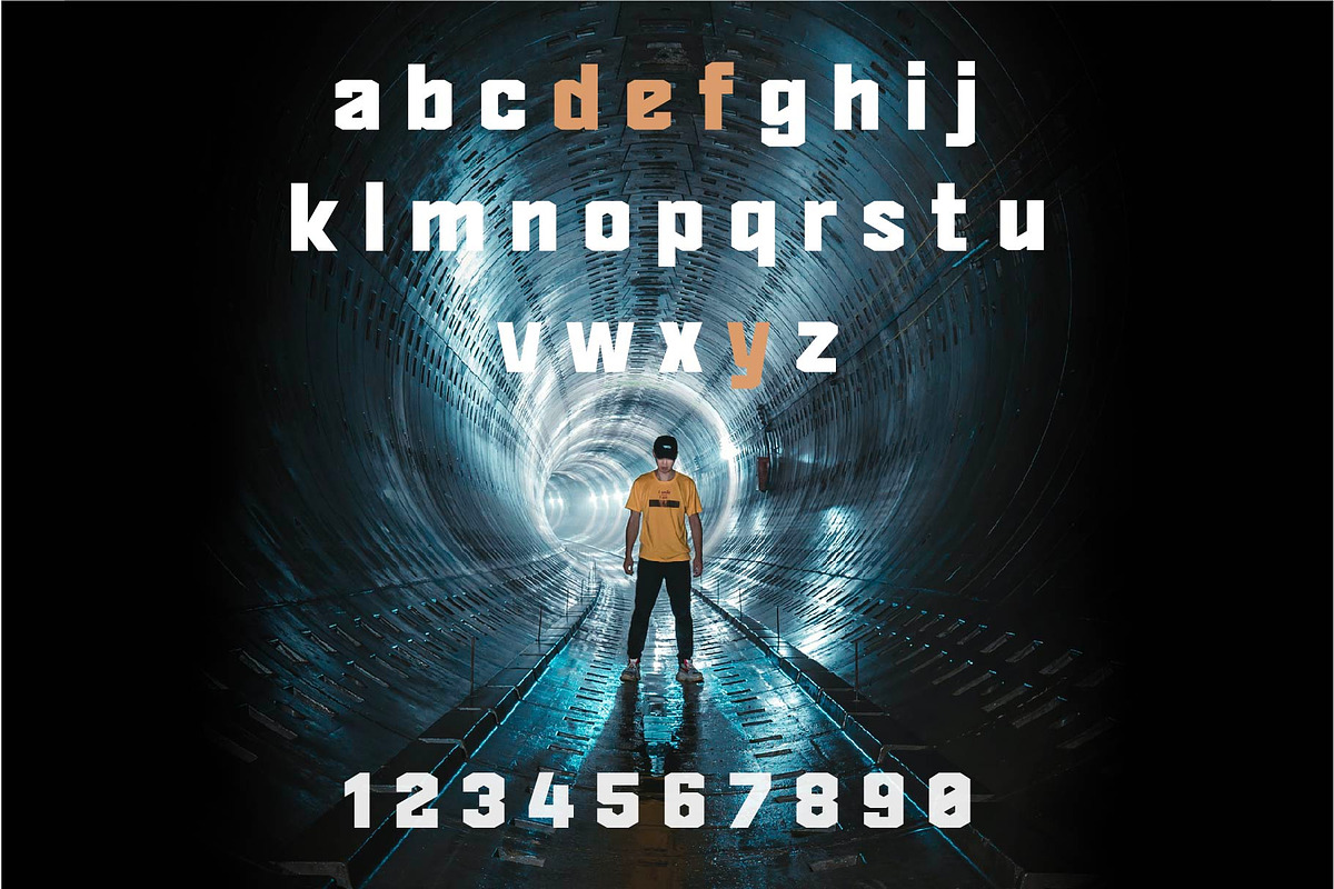 Throb Font, a Font by Pedro Azedo (Photo 5 of 7)