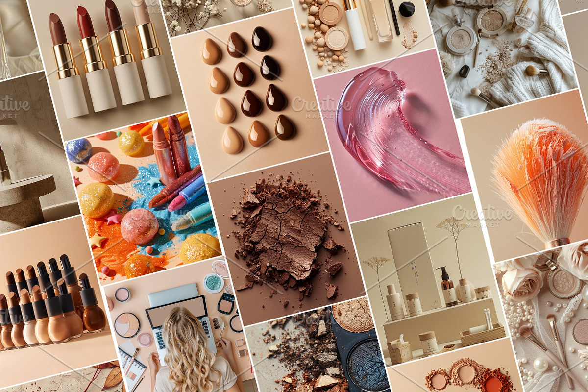100 Makeup Stock Images, a Beauty & Fashion Photo by Pixels.Craft (Photo 5 of 8)