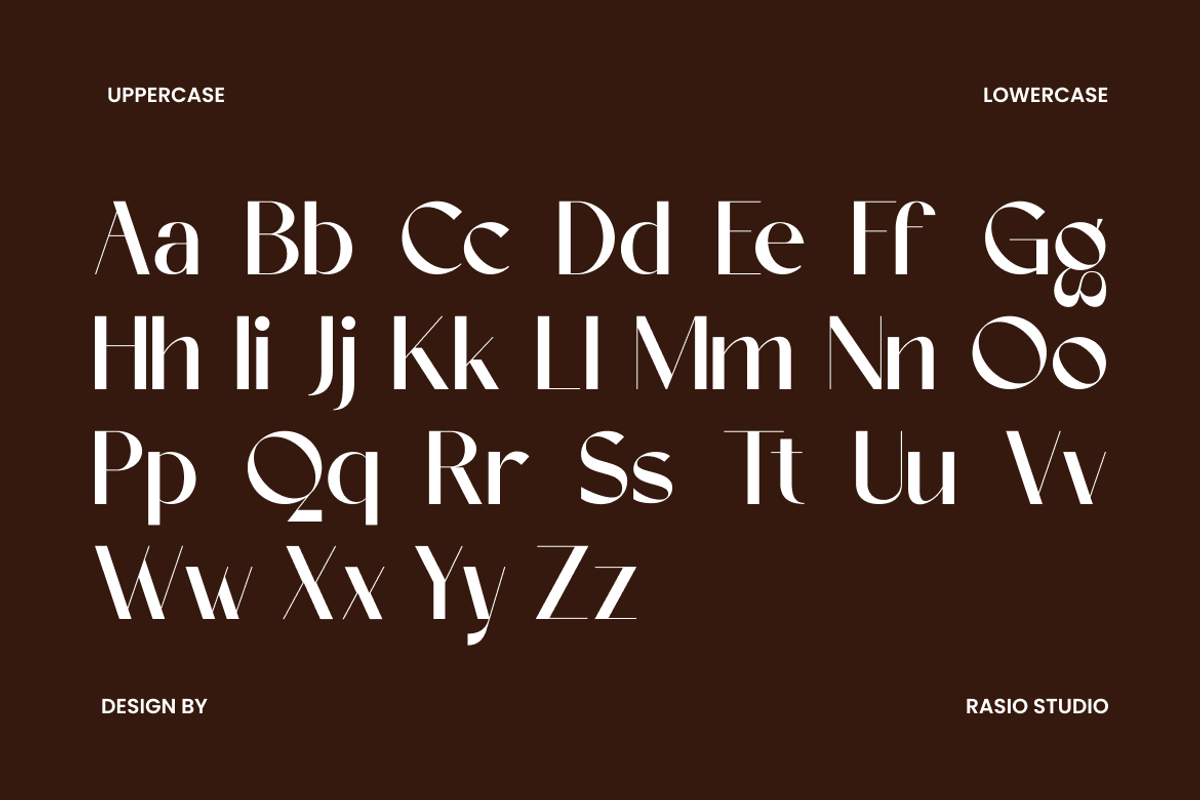 Corgeno Modern Elegant Sans Font, a Sans Serif Font by Rasio Studio (Photo 2 of 9)
