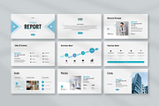 Annual Report Presentation, a Presentation Template by KreateTribe (Thumbnail 4 of 6)