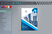Company Bi-Fold Brochure, a Brochure Template by artico (Thumbnail 1 of 4)