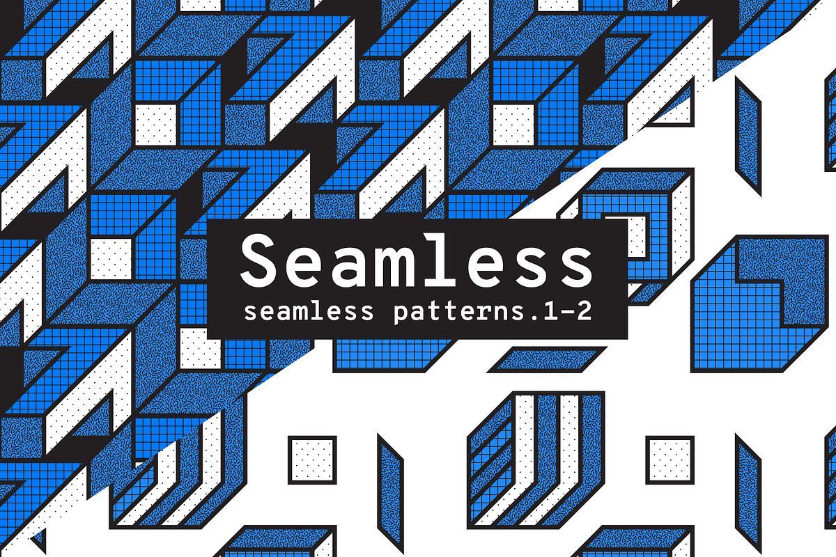 Geometric design. Shapes + patterns, an Object Graphic by Vanzyst