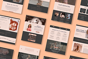 Coaching Squarespace 7.1 Website, a Squarespace Template by Lumina Alchemy (Thumbnail 1 of 9)