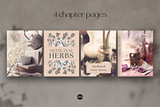 Canva Herbalist Recipe Book Template, a Marketing Template by Made by Melody (Thumbnail 5 of 17)