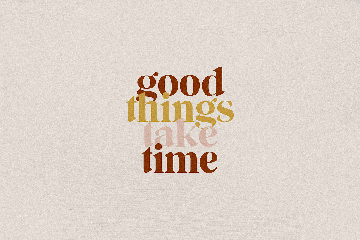 UPDATE: Rylan Modern Serif + Extras preview 5