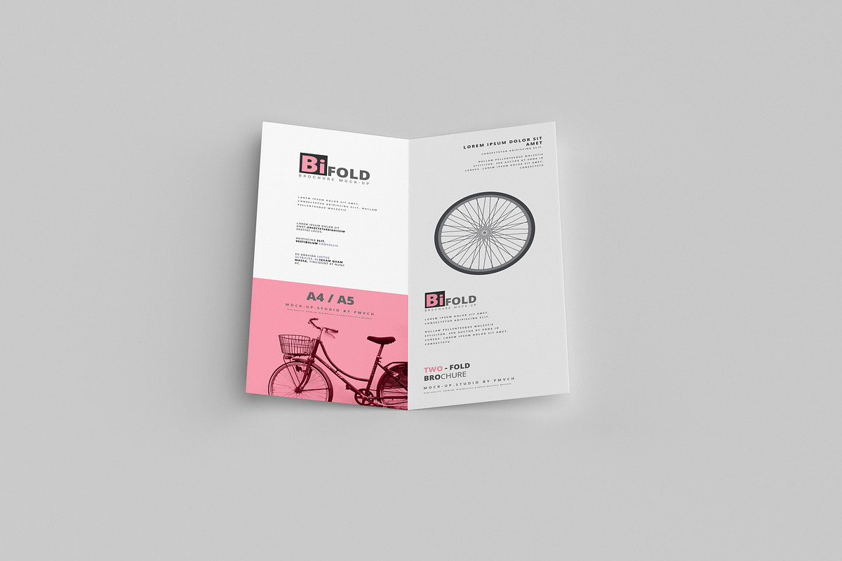 Brochure Mockups - Bi Fold DL, a Print Template by pmvch (Photo 4 of 11)