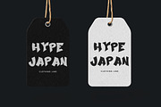 Shibuya Zone - Japanese Font Style, a Font by Arendxstudio (Thumbnail 5 of 9)