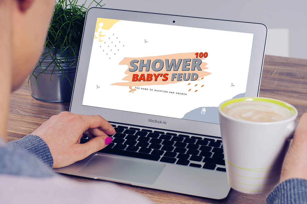 PowerPoint Game - Baby Shower Quiz, a Presentation Template by rivatxfz (Photo 1 of 7)