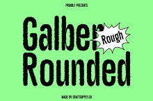 Galber Rounded Rough