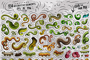 Easter Cartoon Objects Set, an Object Graphic by BALABOLKA (Thumbnail 3 of 4)