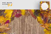 Fall & Autumn Custom Scene Creator, a Product Mockup by Custom Scene (Thumbnail 14 of 22)