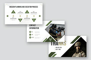 Military Google Slides Templates, a Presentation Template by Fit-tee (Thumbnail 9 of 10)
