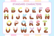 Chocky Vibes - Color Font, a Sans Serif Font by Adalin Shop (Thumbnail 2 of 3)