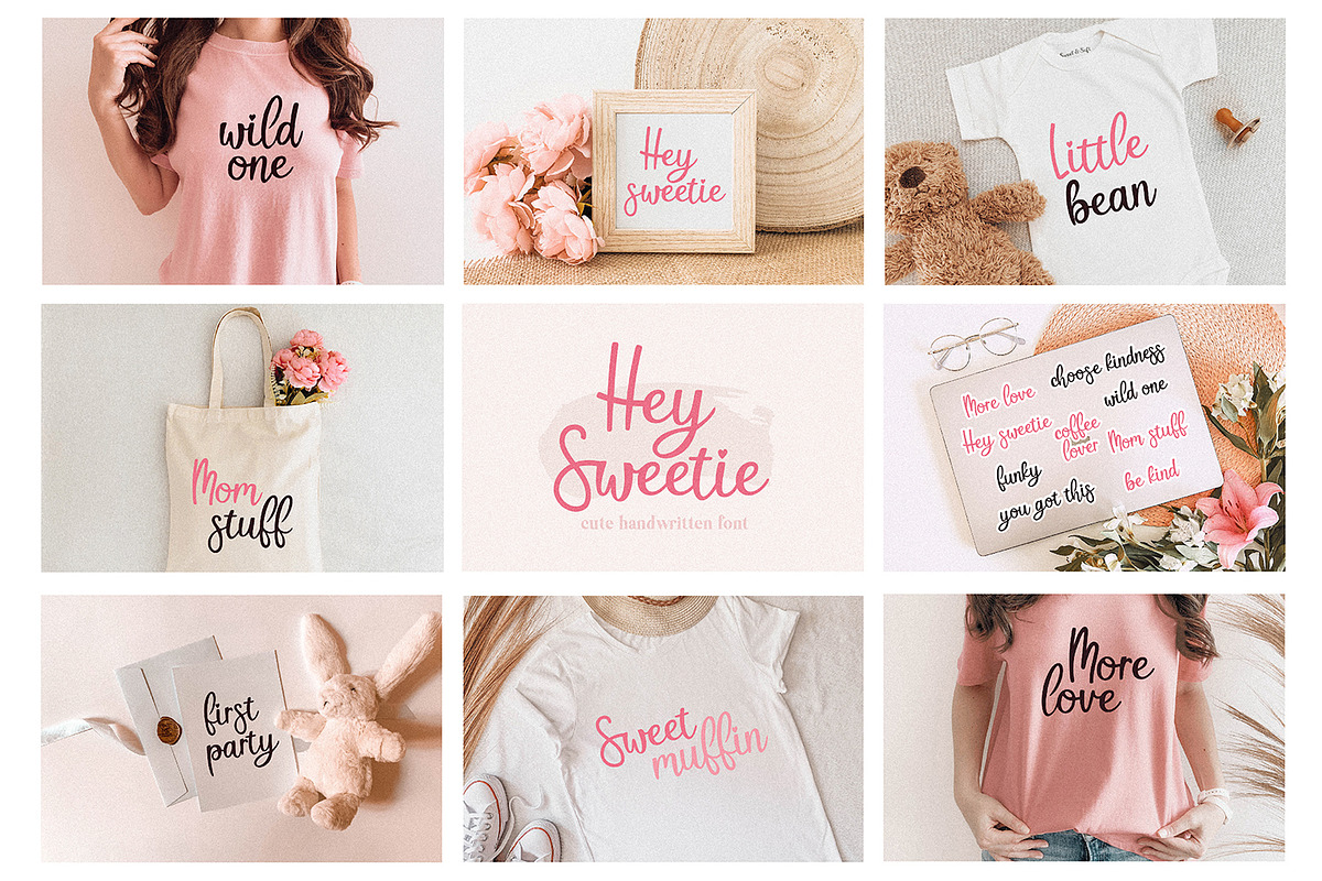 Groovy Bundle - 8 Retro Fonts, a Handwritten Font by BarcelonaShop (Photo 5 of 7)