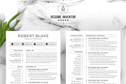 JOB WINNING RESUME - 50 TEMPLATES, a Resume Template by ResumeInventor (Thumbnail 78 of 184)