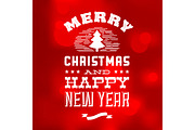 Merry Christmas and Happy New Year, an Illustration by Ezepov (Thumbnail 2 of 3)