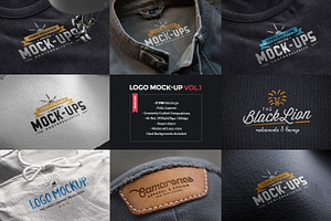 Logo Mock-Ups / Vol.1