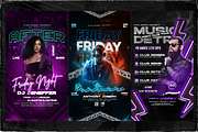 10 DJ Party Social Media Stories, a Social Media Template by OnurDemircan (Thumbnail 4 of 5)