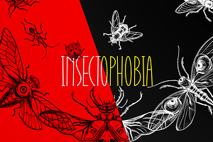 Insectophobia. Elegant Insects