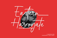 Eastern Harrogate | Monoline Font