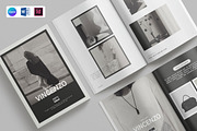 VINCENZO · Magazine | CANVA, a Magazine Template by KreateTribe (Thumbnail 1 of 9)