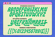 TNSC Marylus - Playful Display, a Sans Serif Font by The Native Saint Club (Thumbnail 13 of 13)
