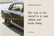 Progesteron Luxury Serif Font, a Serif Font by UICreative (Thumbnail 10 of 13)