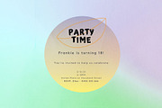 25 Gradient retro background set, a Texture Graphic by Nuchylee Photo (Thumbnail 12 of 13)