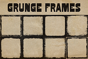 Grunge Frames & Gritty Vignettes, a Texture Graphic by PeeperDesignStudio (Thumbnail 8 of 12)