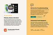 Classic Glitch Effects Collection, a Layer Style Add-On by pixelbuddha.net (Thumbnail 12 of 12)