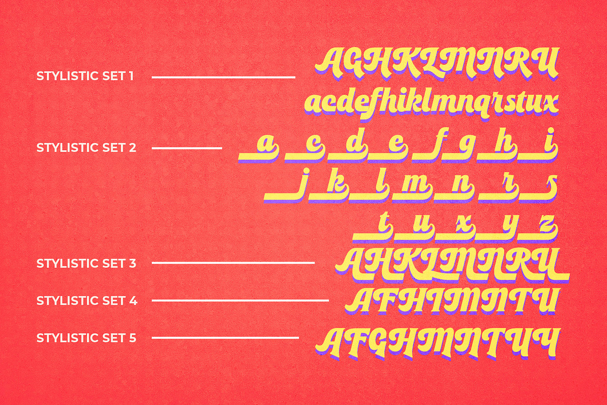 Vendalita – Retro Bold Script, a Script Font by Almarkhatype (Photo 10 of 11)