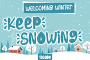 MEGA BUNDLE CRAFTING FONT VOL1, a Font by Tigadestd Type (Thumbnail 5 of 23)