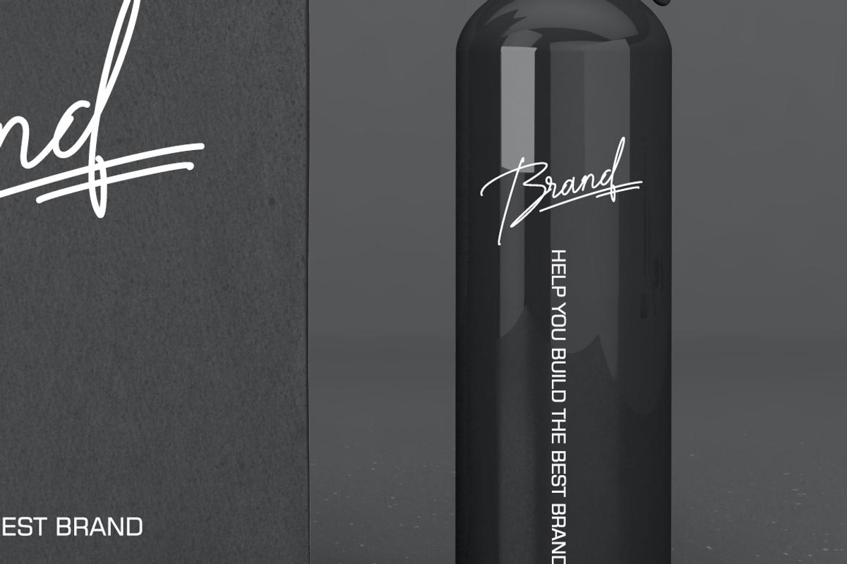 Signature TypeFace preview 2