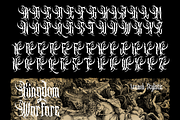 Lenmok - Blackletter Typeface, a Blackletter Font by madeDeduk (Thumbnail 6 of 10)