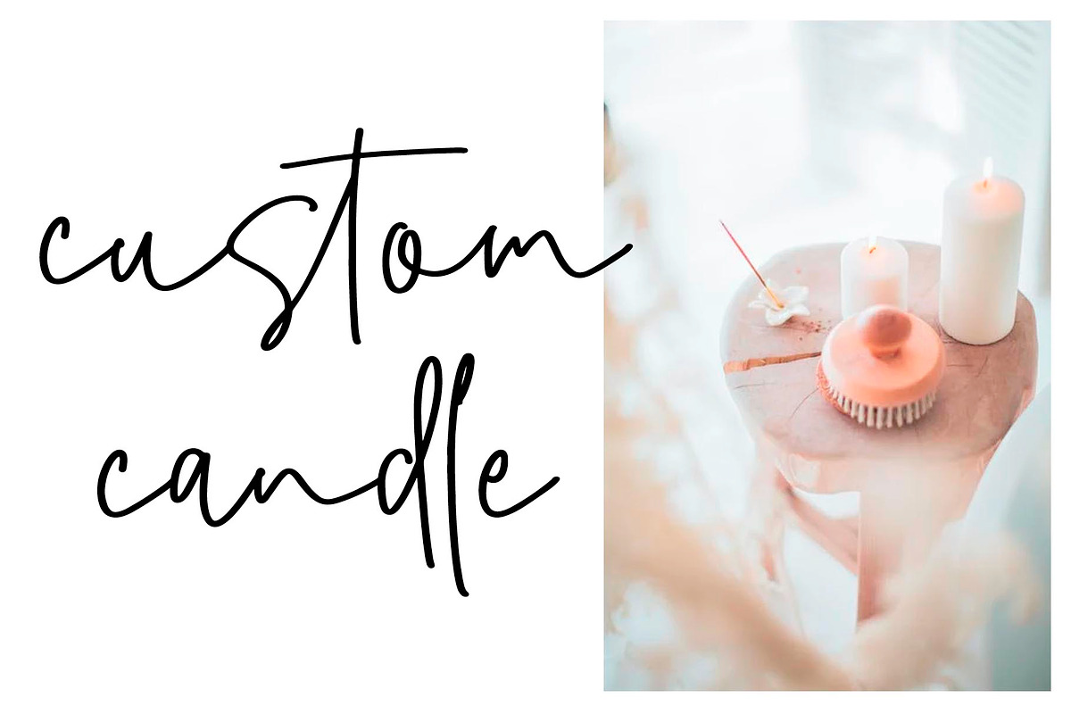 Matching - Handwirtten Font, a Handwritten Font by Face Lab (Photo 4 of 11)