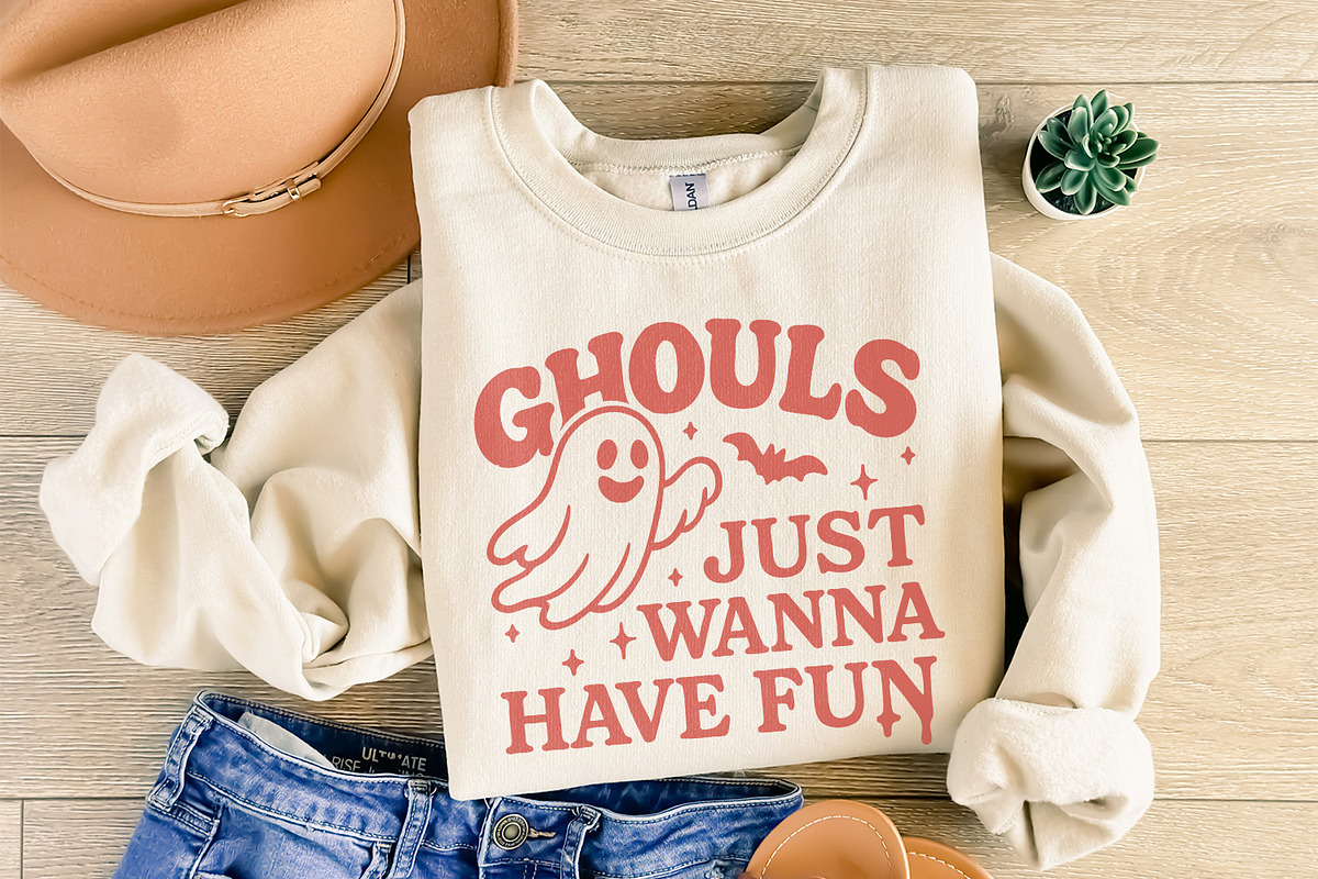 Ghouls Just Wanna Have Fun PNG, an Illustration by SharpMarketplace (Photo 8 of 9)