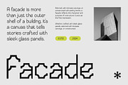 CS Rushed – Techno Font, a Sans Serif Font by Craft Supply Co. (Thumbnail 3 of 8)