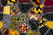 10 vector seamless patterns, a Pattern Graphic by tkdesign (Thumbnail 4 of 11)