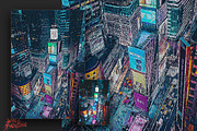Exotic Canvas PS Actions Bundel, an Action Add-On by Amorjesu.com (Thumbnail 51 of 104)