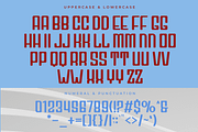 Nexcond - Modern Condensed Font, a Handwritten Font by overlaytemplates (Thumbnail 4 of 5)