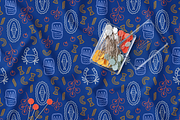 Mediterranean Summer Kit, a Food Illustration by miumiu (Thumbnail 14 of 15)