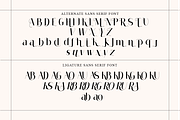 Awendela Beloved, a Sans Serif Font by Muksal Creative (Thumbnail 10 of 10)