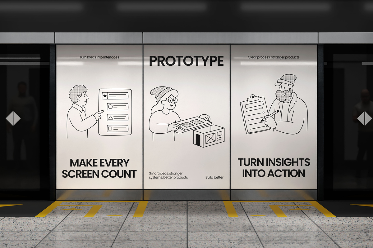 55 Design Development Illustrations, a Technology Illustration by Prosymbols (Photo 3 of 11)