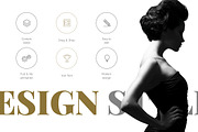 ONE Modern PowerPoint Template, a Presentation Template by HiSlide.io (Thumbnail 3 of 8)