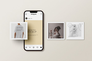 Instagram Post Mockup