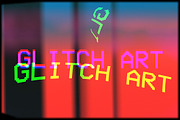 Glitch Art Creation Kit, an Action Add-On by Gromov Design (Thumbnail 1 of 10)