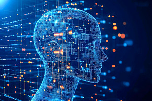 Digital Human Profile, a Technology Photo by Ales Munt