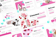 Cinnamon Swirl Presentation, a Presentation Template by Interpitch (Thumbnail 1 of 8)