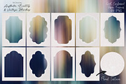 Embossed Paper Aesthetic Frames, an Object Graphic by DreamoraArt (Thumbnail 5 of 12)