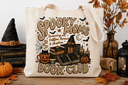 Retro Vintage Halloween Mama Bundle, an Object Graphic by Daisy Design (Thumbnail 2 of 21)